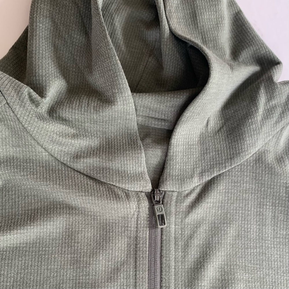 Lululemon On Grid Full Zip Hoodie - Picture 5 of 5